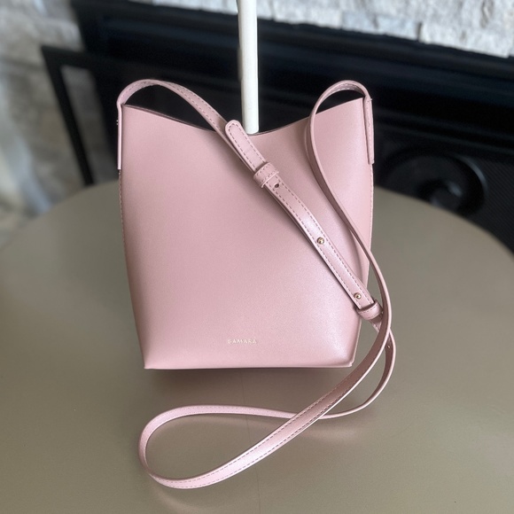 Samara Handbags - Samara Medium Blush Shoulder Bag